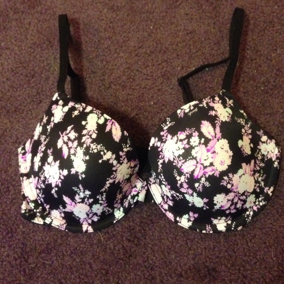 Victoria's Secret floral bra
