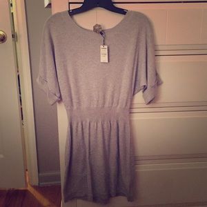 Grey express sweater dress