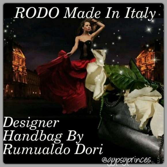 🎊🎉SALE🎊🎉RODO OF ITALY Red Carpet Style Handbag