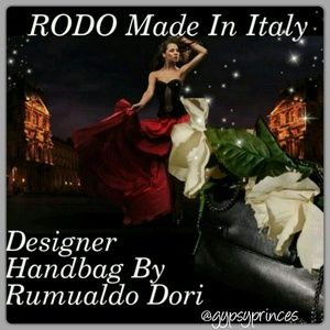 🎊🎉SALE🎊🎉RODO OF ITALY Red Carpet Style Handbag
