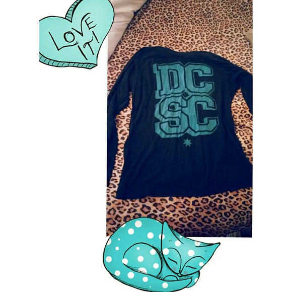 DC long sleeve tee-shirt - Picture 1 of 1