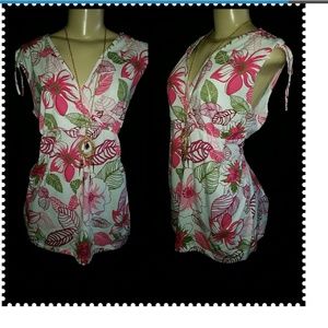 Large fashion bug top