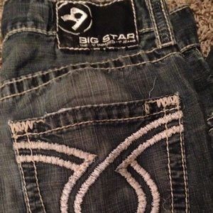 Mens BIG STAR jeans