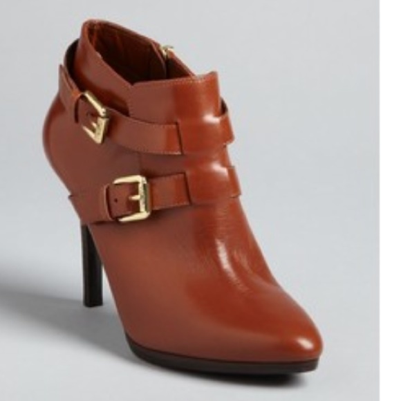*sold in bundle* New Ralph Lauren Loralei booties