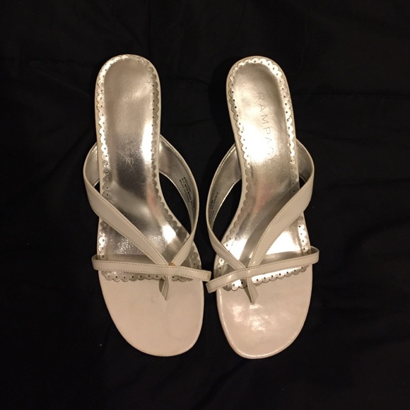 Rampage 2in heel sandals