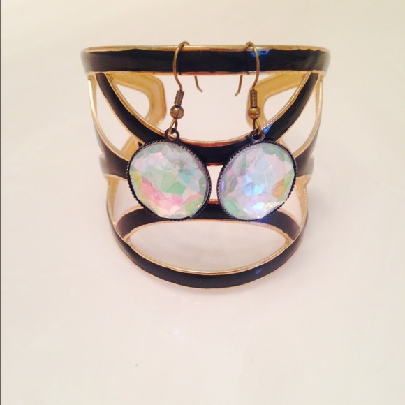Bling earrings