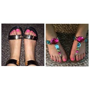 Bundle sandals