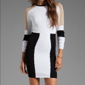 Torn by Ronny Kobo Maddie dress sz Small