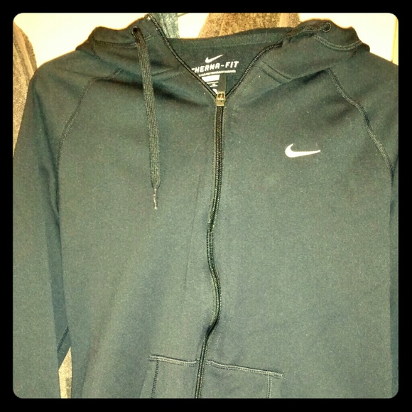 Nike therma fit zip hoodie