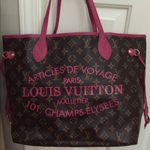 Limited edition ikat neverfull