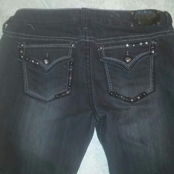 Women's Distressed Jeans