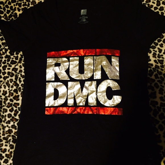 Official Run DMC ladies V-neck