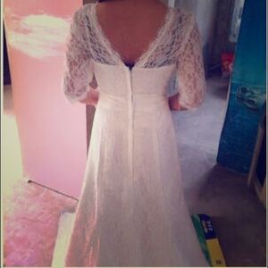 Lace Wedding Gown