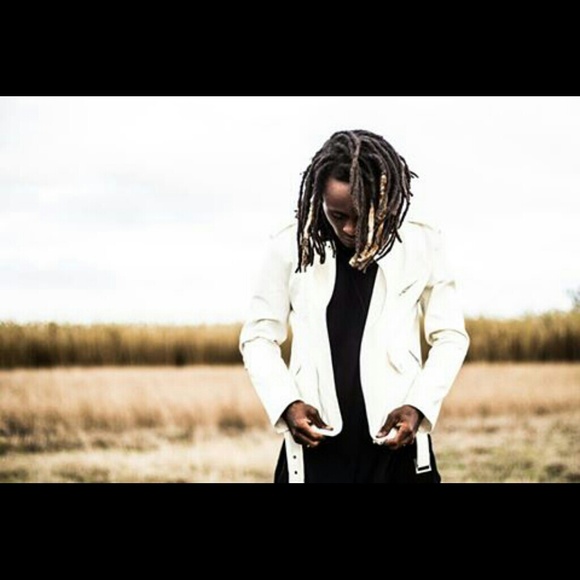 White Leather Motorcycle Jacket
