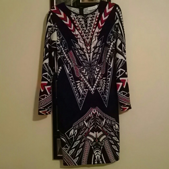 Long sleeve dress