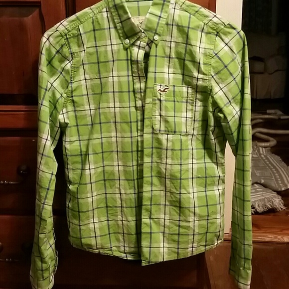 Hollister Flannel