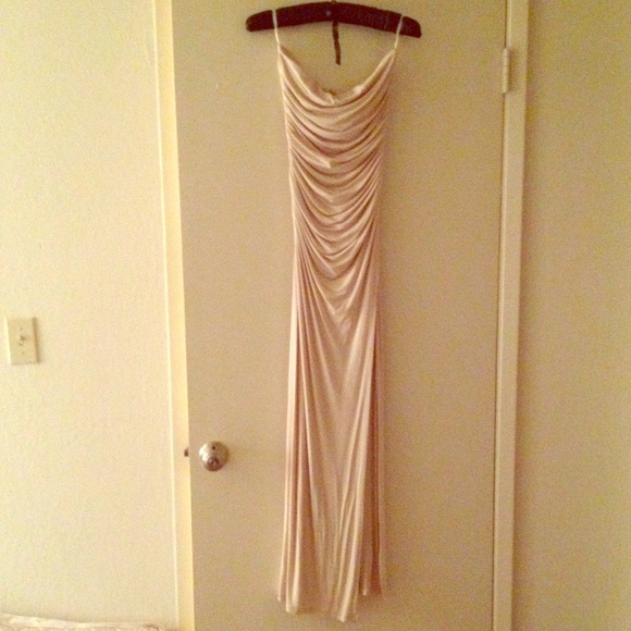 Strapless Maxi dress. New with tags.