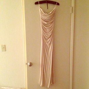 Strapless Maxi dress. New with tags.