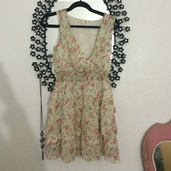 Floral dress