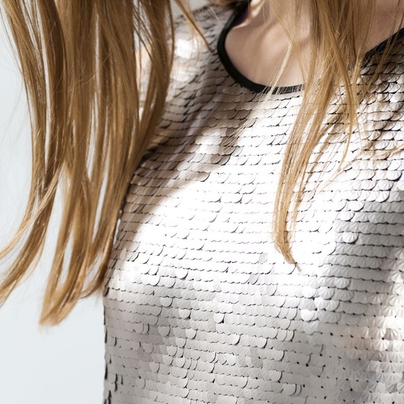 Zara sequin dress - Picture 3 of 3