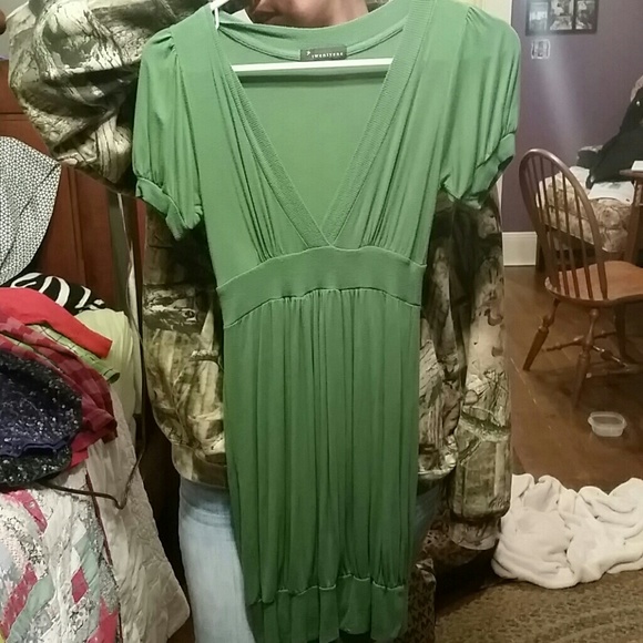 Slouchy Dress
