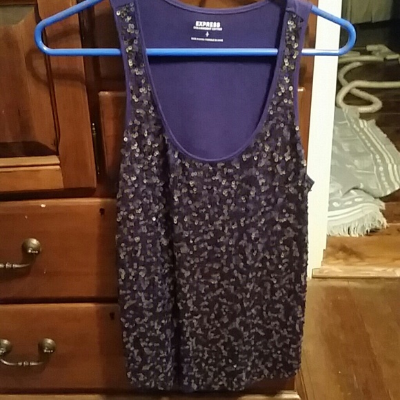 Sequin Tank