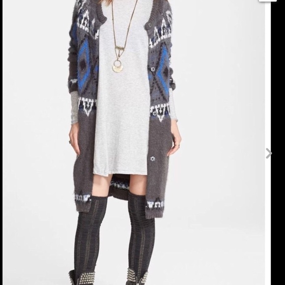 Free people cardigan!