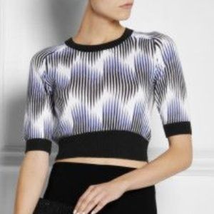 Peter Pilotto for Target Cropped Sweater
