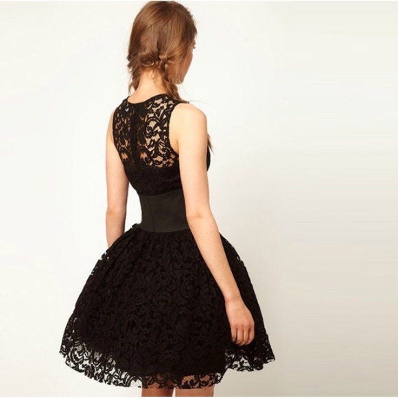 Super cute Black Dress. - Picture 2 of 4