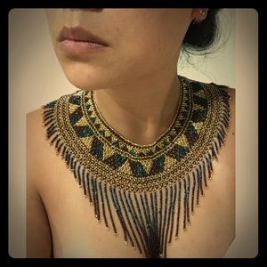 Huichol Indian necklace.