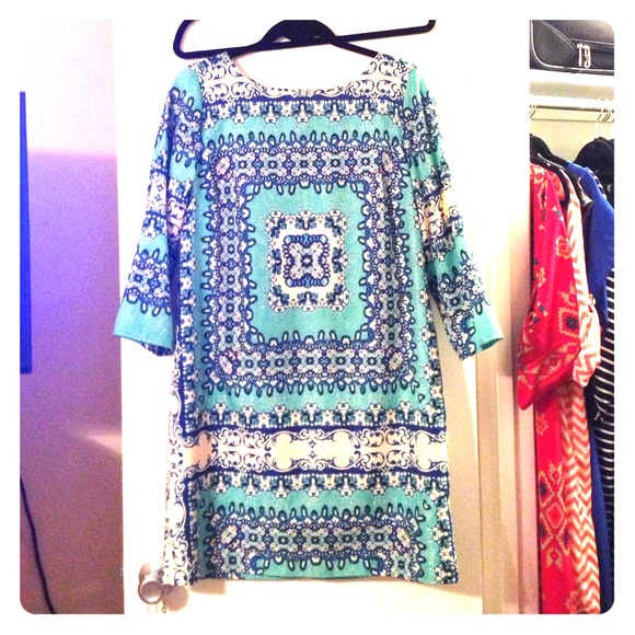 The Limited Dresses & Skirts - Great pattern dress!