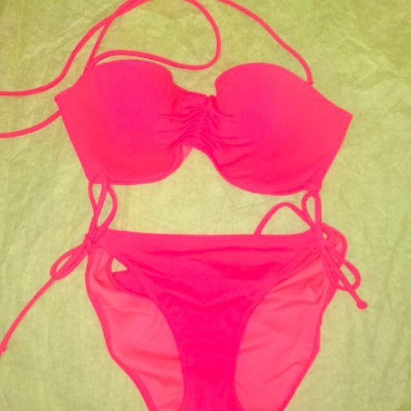 Victoria's Secret Coral Swimsuit