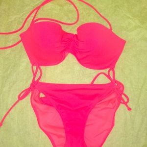 Victoria's Secret Coral Swimsuit