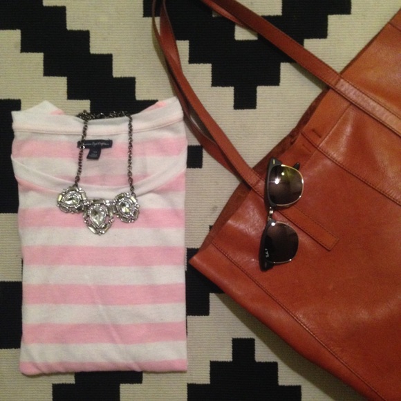 American eagle stripe top