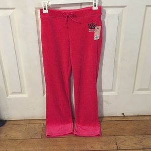 Pink juicy couture sweats!