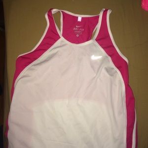 Nike dri fit work out tank