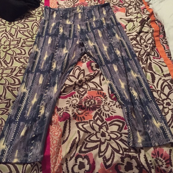 Crop workout leggings tights