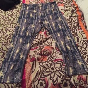 Crop workout leggings tights