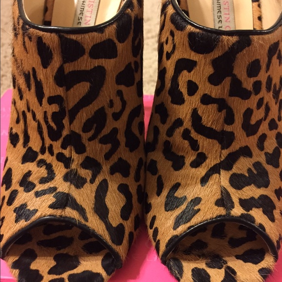 Leopard Heels