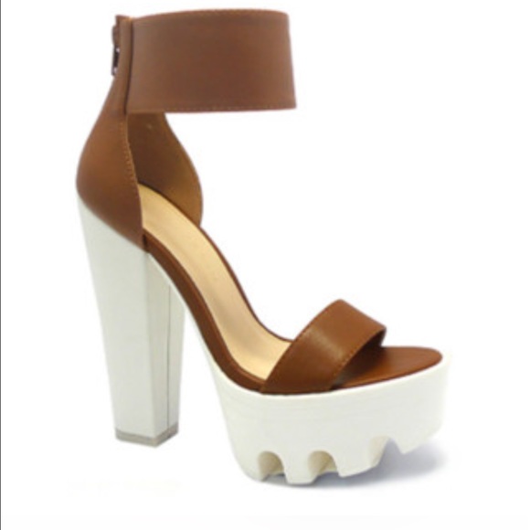 Lug sole heels