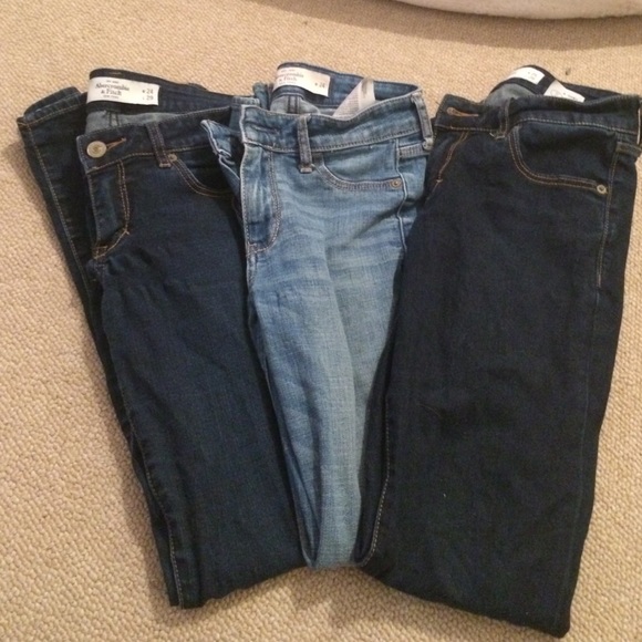 Abercrombie and Fitch supper skinny jean bundle