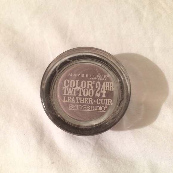 Mabelline 24 Color Tattoo Eyeshadow