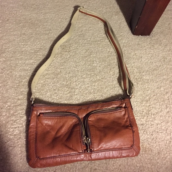 H&M crossbody leather purse