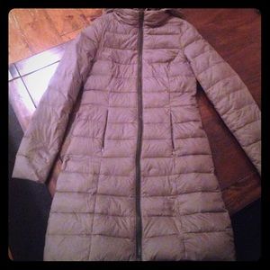 Warm Lightweight 70/30 Down/Feather AE Coat