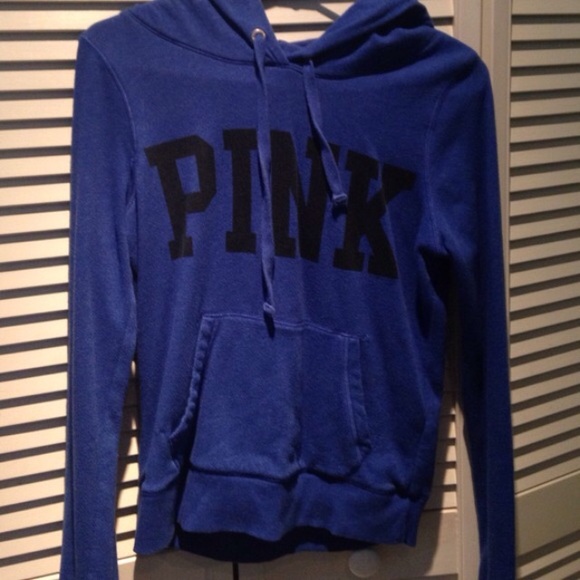Pink Victoria's Secret hoodie