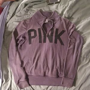 VS Pink Half Zip
