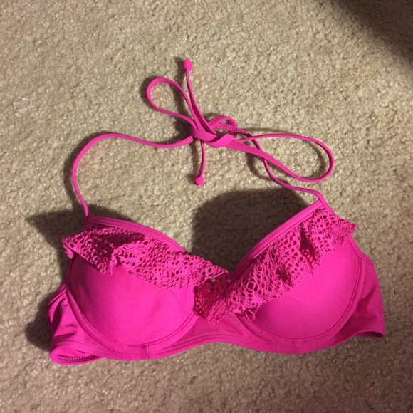 Hollister push-up bikini top