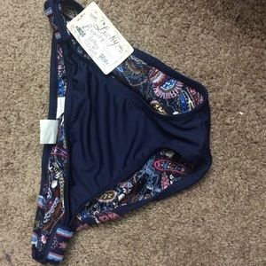 Lucky brand bathing suit bottoms