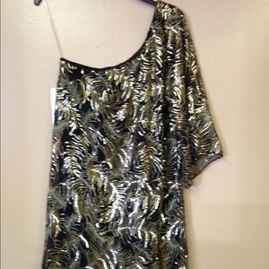 Yahada Sequin Dress