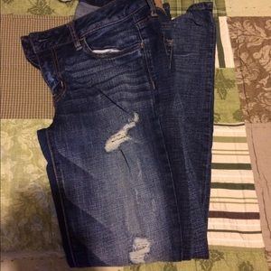 American eagle jegging super stretch
